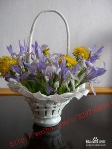 花篮制作方法视频