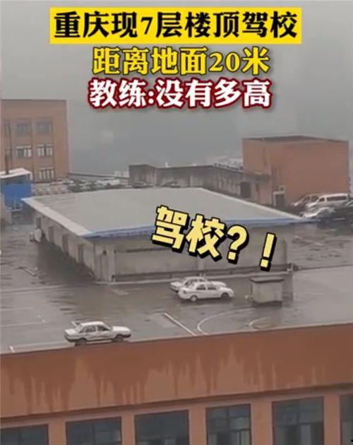 重庆驾校视频,驾驭未来,从这里启航