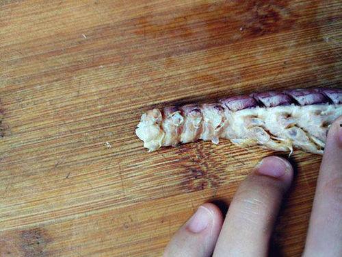 活皮皮虾取肉视频,视频教学让你轻松上手