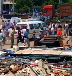 徐州新沂7.19事件视频,悲剧瞬间,生命警示录