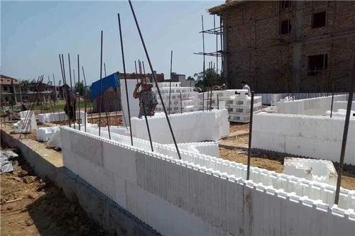 eps模块建房视频,高效便捷的现代化建筑体验